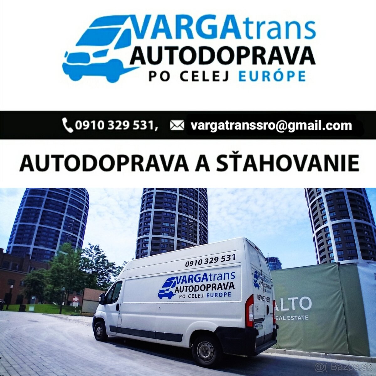 Doprava Sťahovanie Vypratávanie Taxi - 11