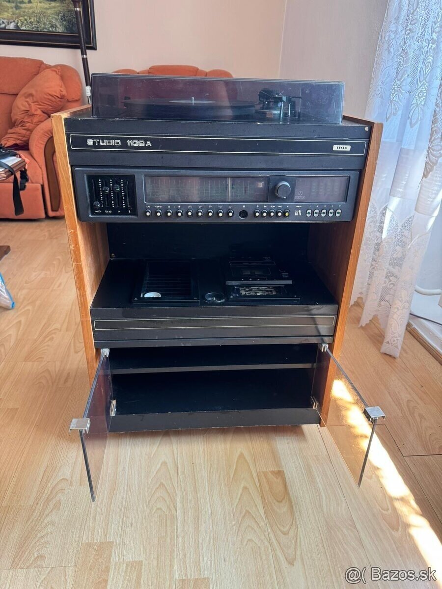 Sharp QT 89 double radio magnetofon - 11