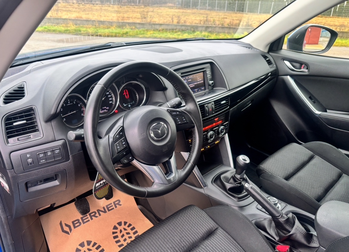 MAZDA CX-5 2.0i BENZÍN SKYACTIV SKY BLUE MANUÁL - 11
