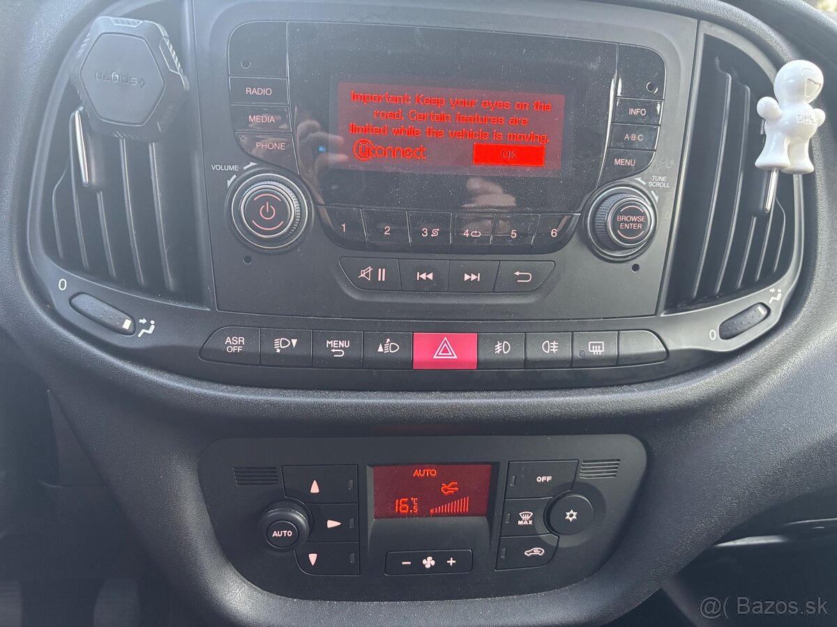 FIAT Dobló Cargo L2 1.6 MultiJet SX - 11