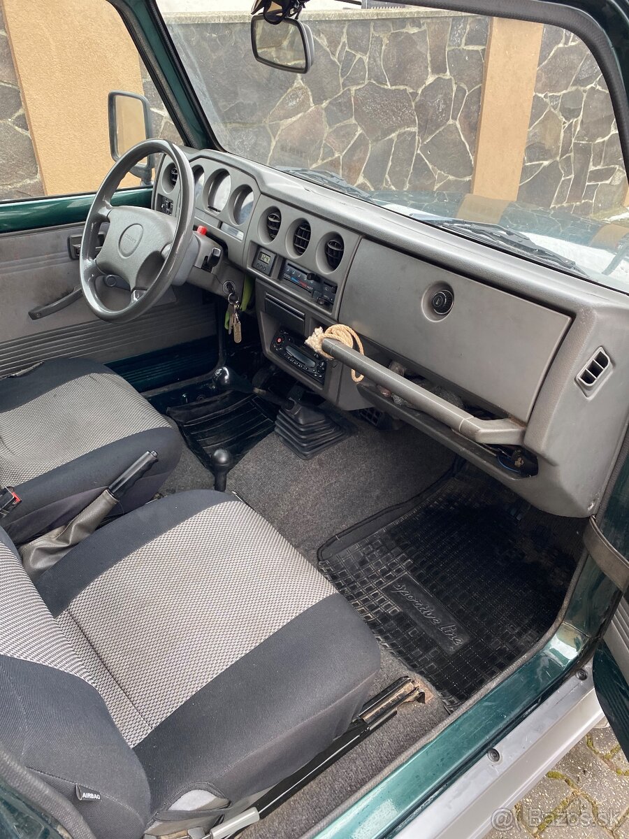 Suzuki Samurai 1.9D - 11