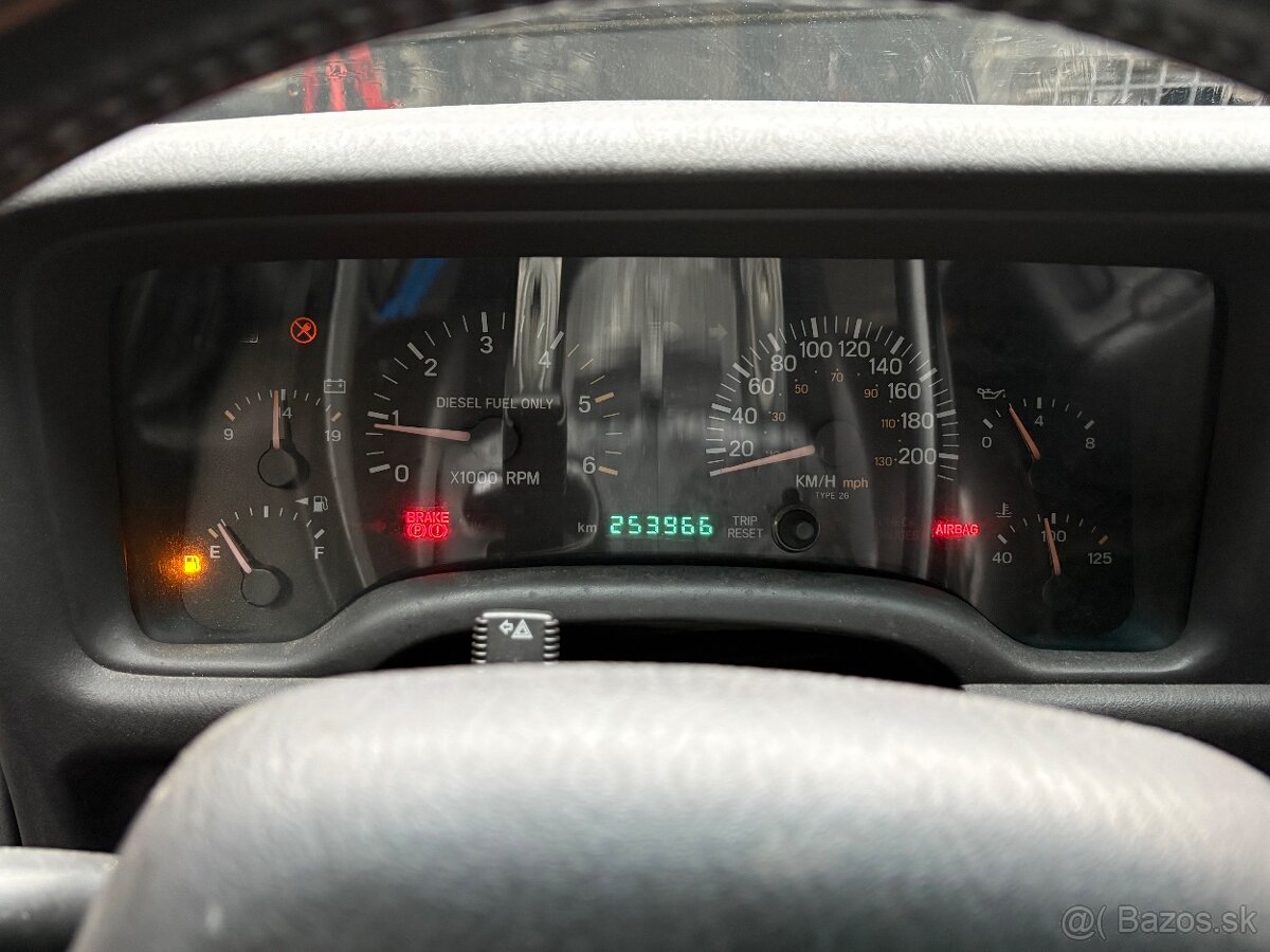 Jeep cherokee Xj 2.5 Talian - 11