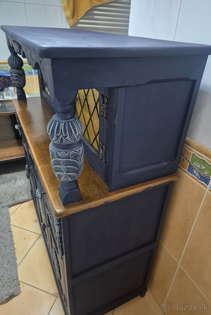 Komoda - kredenc - ZĽAVA - 11