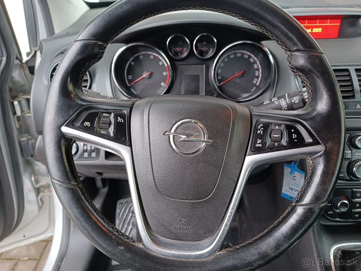 Prodám Opel Meriva 1.6 CDTI 81KW R.V 3/2016 - 11