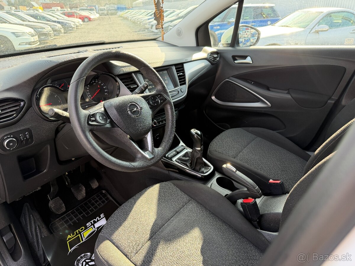 Opel Crossland X 1.2 Enjoy • 5-st. manuál • - 11