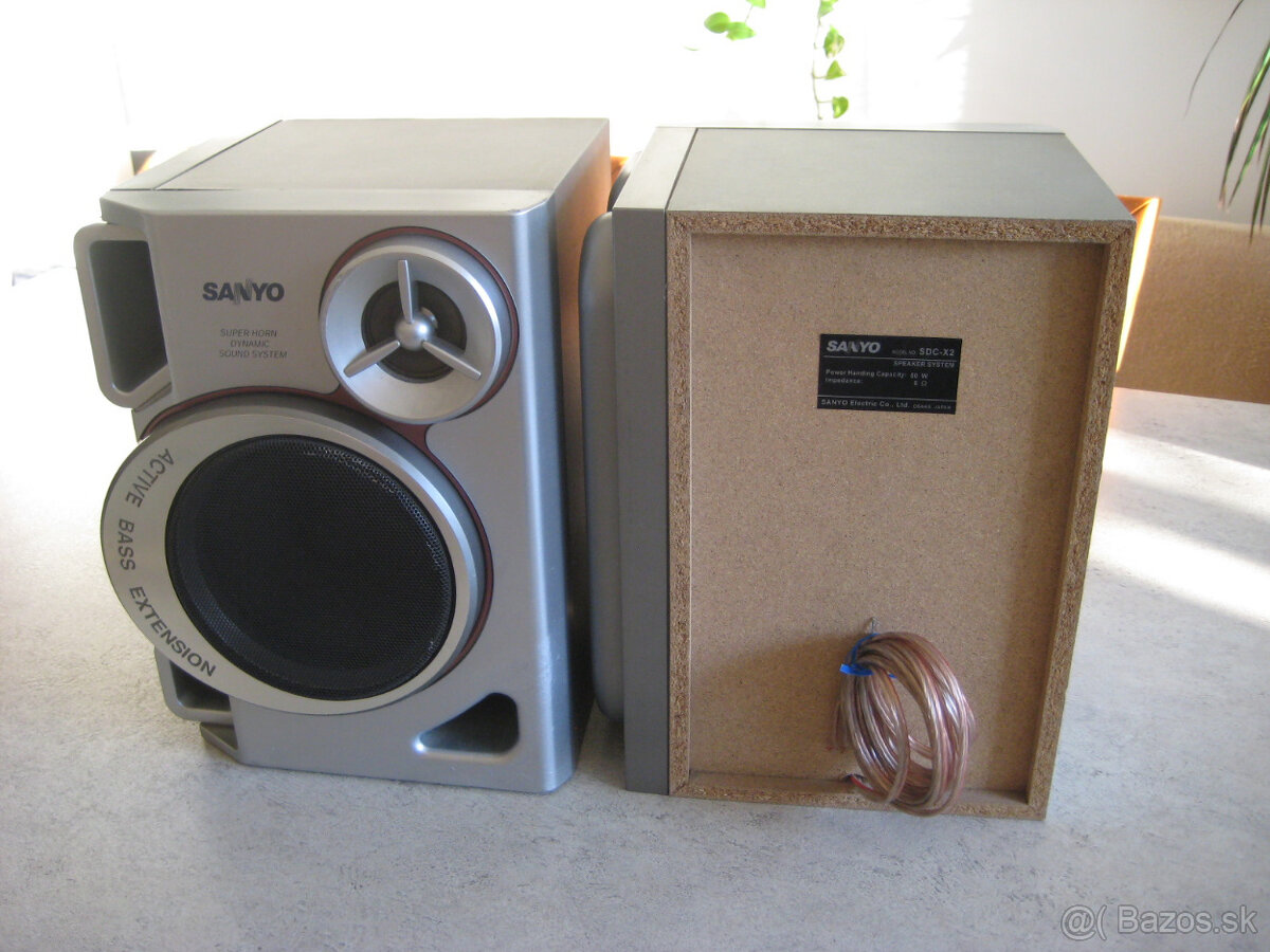 ♦️ PANASONIC - SA-PM25 ♦️ SANYO - SDC-X2 ♦️ - 11