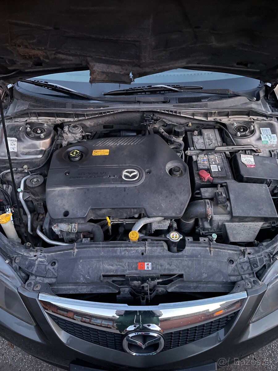 Mazda 6, 2.0D, NOVÁ STK/EK, NOVÉ ROZVODY - 11