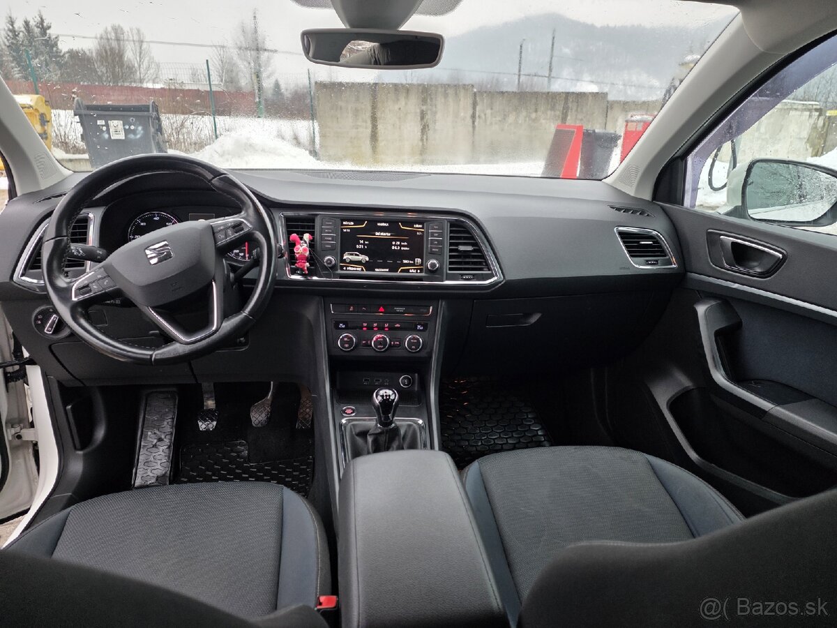 Seat Ateca 1.6tdi 85kw 6 rýchlostný manuál - 11