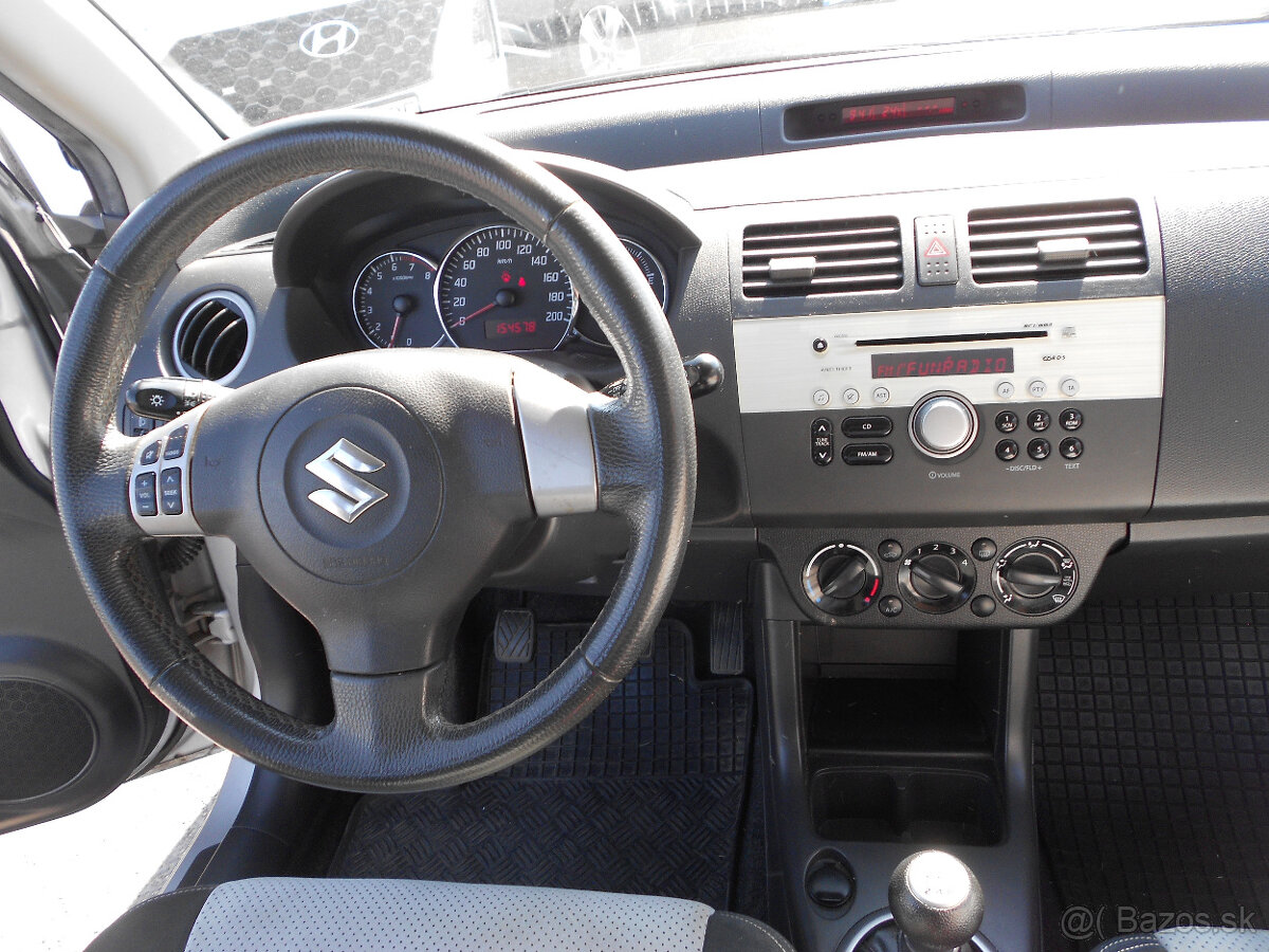 Suzuki Swift 1,3i 90Ps 2009 - 11
