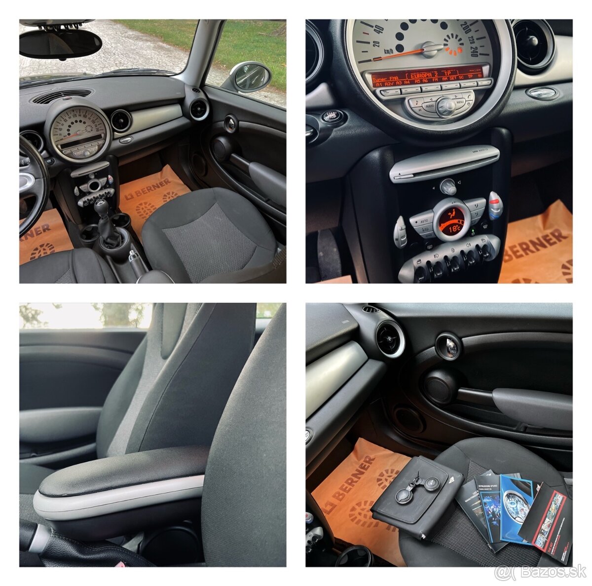 Mini Cooper D 1.6D 110ps • Facelift • edícia Seven • Black • - 11