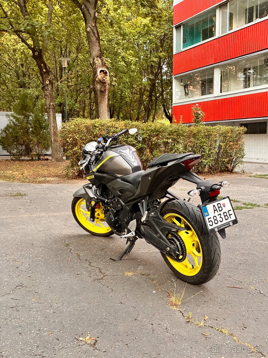 Yamaha MT-03 2018 ABS - 11