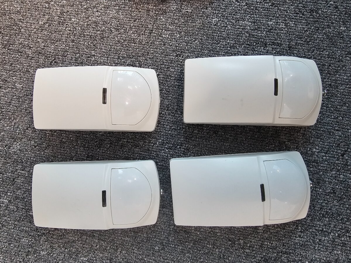 Alarm zabezpečovaci system, CROW a ine - 11