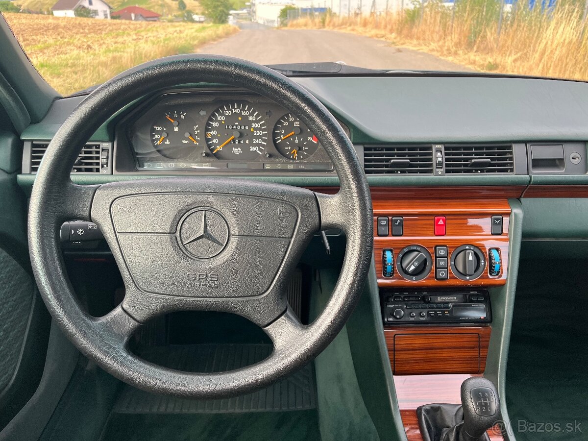 Mercedes w124 280E - 11