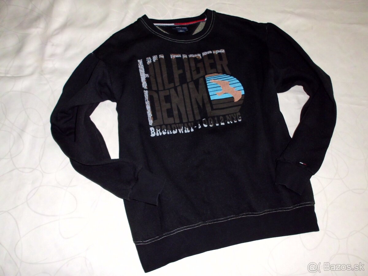 Tommy Hilfiger dámska mikina oversize XL - 11