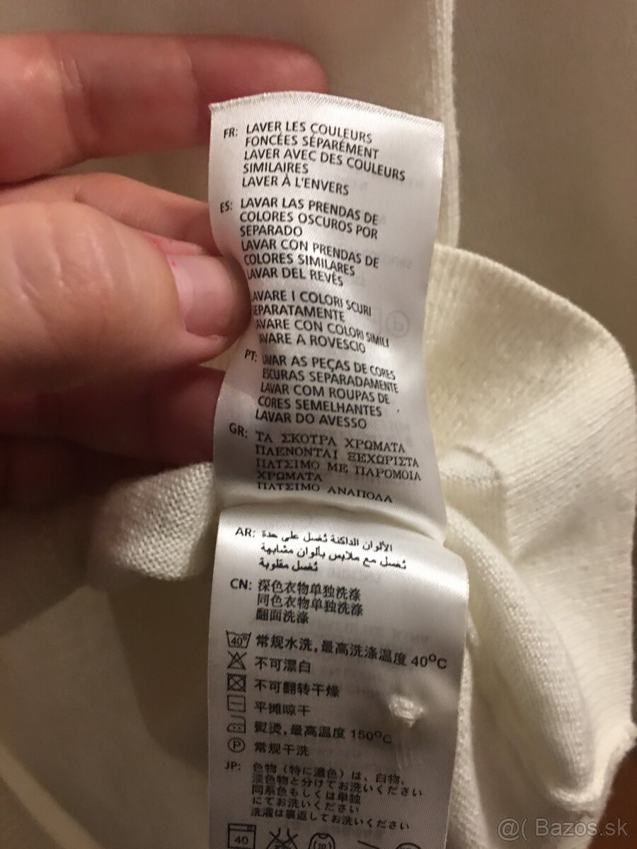 GANT originál svetllucky damsky svetrik M/L - 11