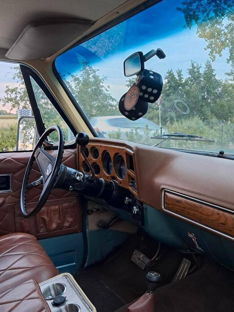 Chevrolet Blazer z roku 1977 - 11