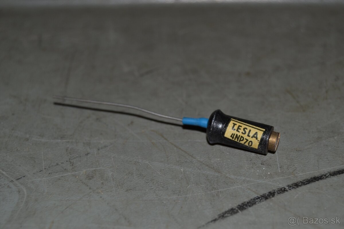 Retro súčiastky Tesla (č.1) - uloženky - 11