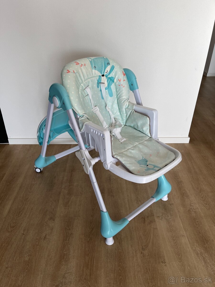 Detská jedálenská stolička - 11