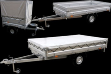 Prívesný vozík - JAGI - 11