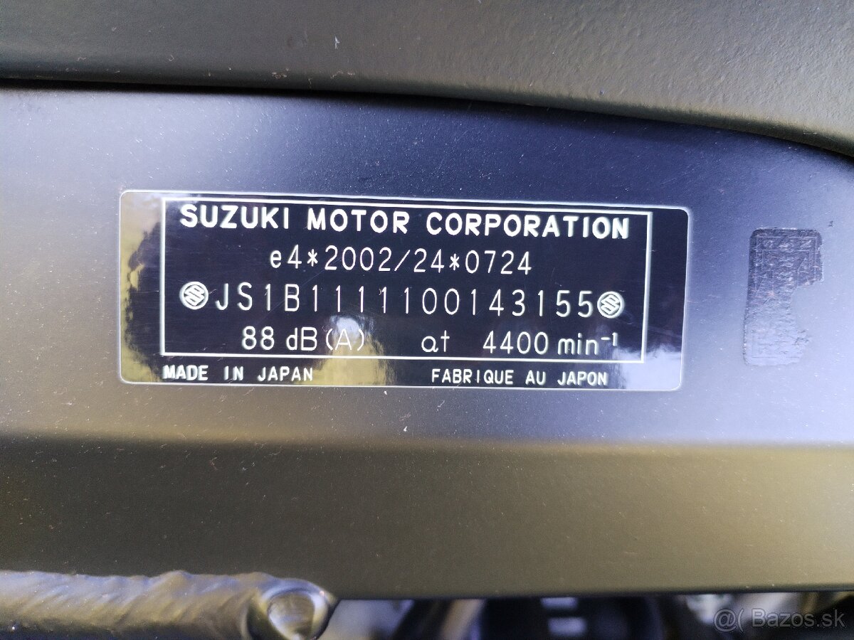 Predám Suzuki DL650 V-Strom 2009 - 11