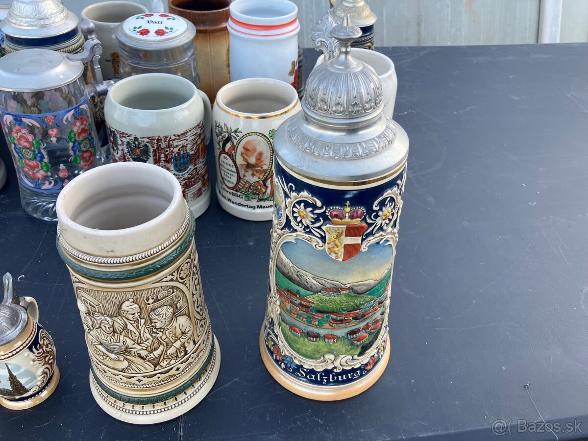 Predám krigle na pivo zberateľské - 11