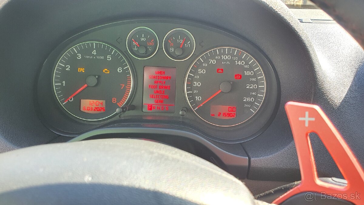 Audi A3 3.2 quattro sportback 8p - 11