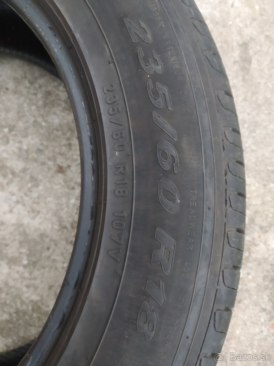 235/60 r18 letné pneumatiky - 11