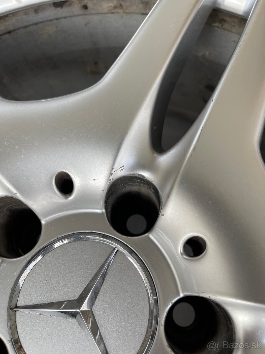 Original Mercedes 19 AMG Kolesa - 11