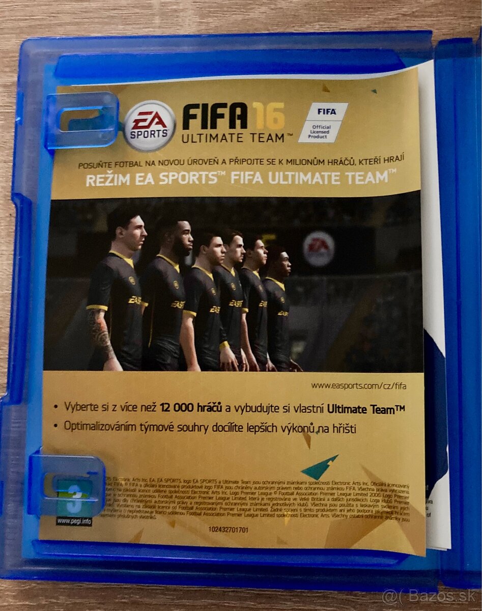 PS4 Slim 500GB + ovládač + 3 top hry (GoW, FIFA, Horizon) - 11