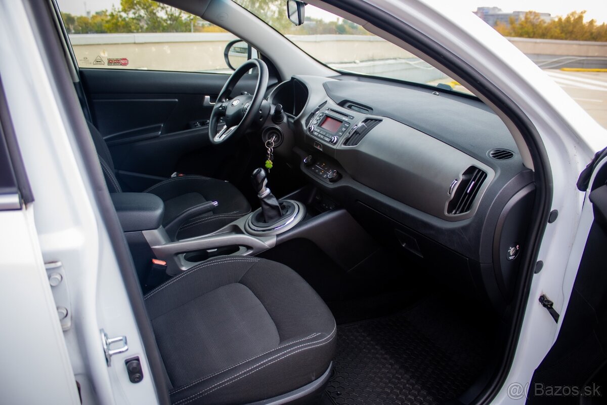 KIA Sportage 1.6 GDi (99 kW) 6-st. manuál - 11