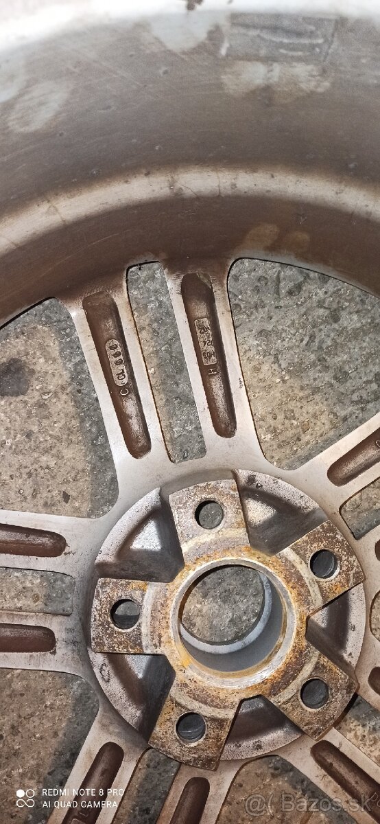 Predám alu kolesa 5x112 r18 - 11