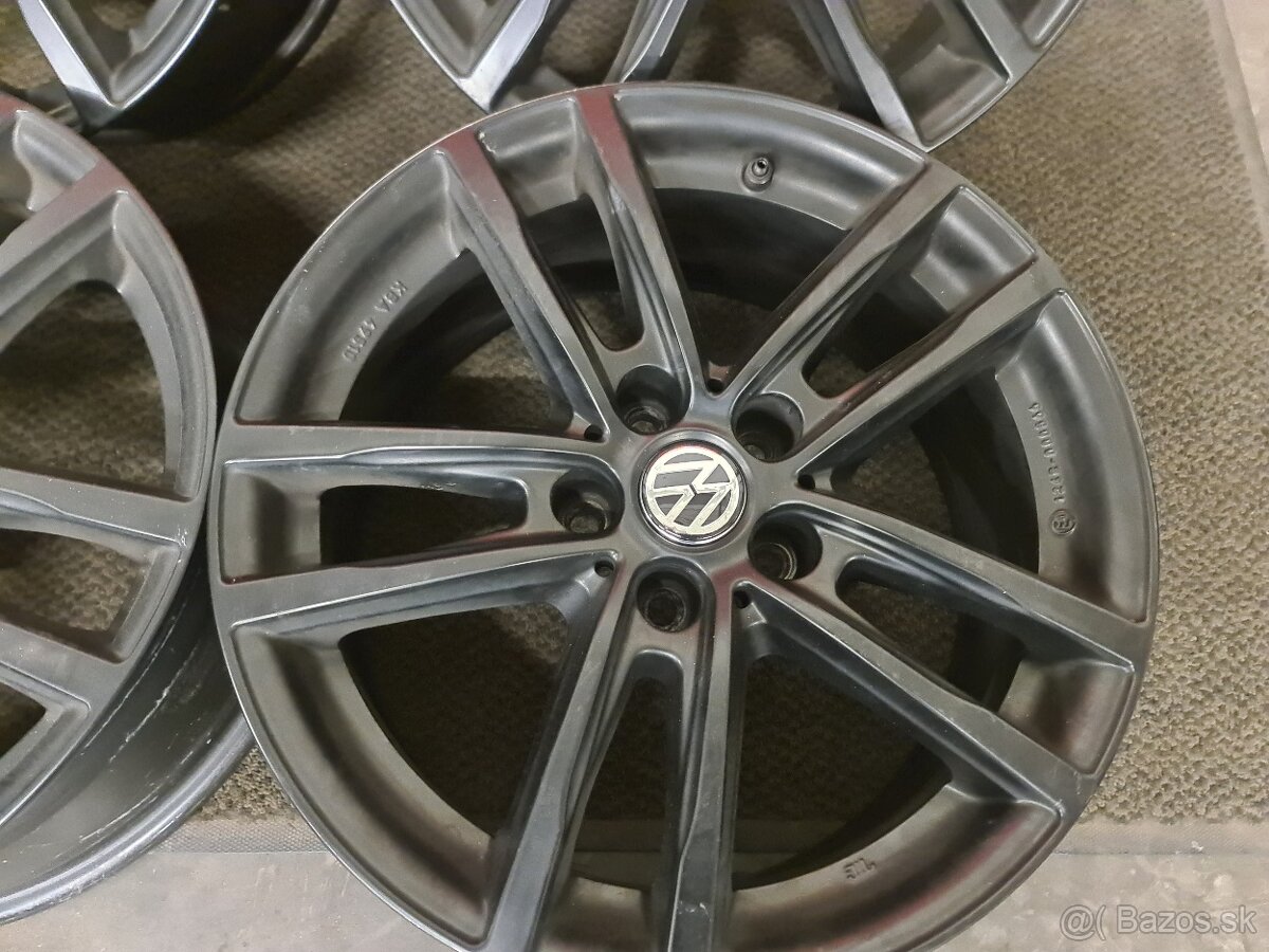 5X112 R17 7,5J ET30 UNIWHEELS ALU DISKY - 11