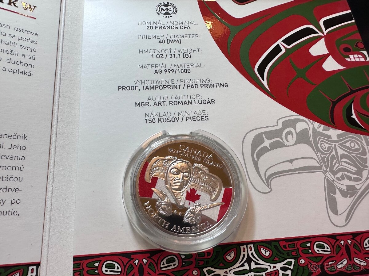 AG mince (set): Japan-Egypt-Peru-Canada-India-Greece-Papua - 11