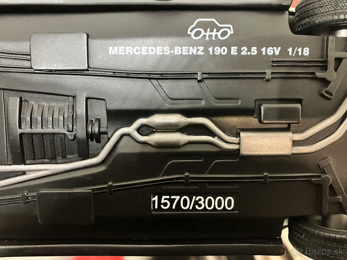 1:18 Mercedes-Benz W201 190 2,5 16V - 11