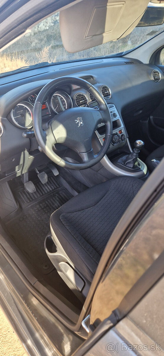 Peugeot 308SW (T7) 1.6 HDi 110 - 11