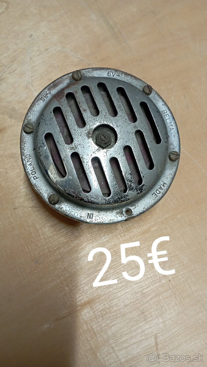 Klaksón Jawa ČZ 125,pérák... - 11