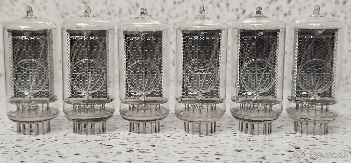 6x Z5660M 》Digitrony 》NIXIE 》NOS 》 RFT WF - 11