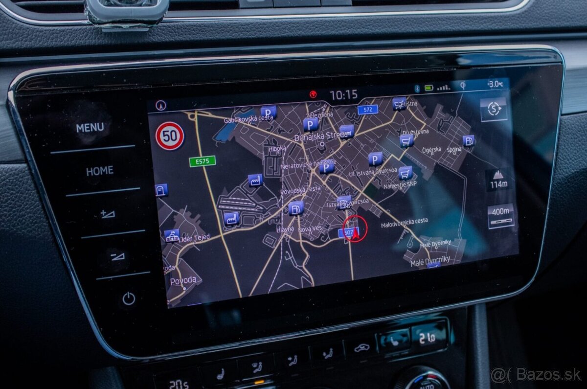 Škoda Superb Combi 1.6 TDI STYLE / PREVERENÉ - 11