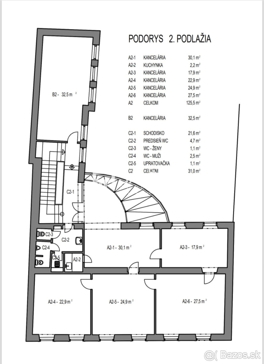 Administratívna budova v centre Banskej Bystrice - 11