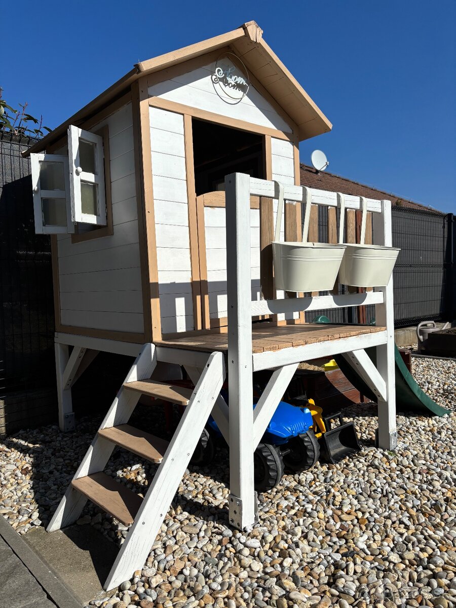 Detsky záhradný domček s príslušenstvom - 11