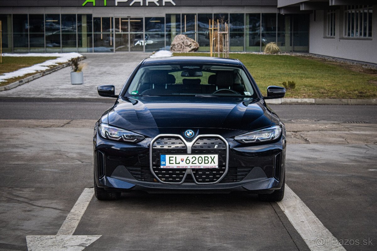 BMW i4 eDrive 40 SOH 95% MY24, Nelakované, HUD, Harman, DPH - 11
