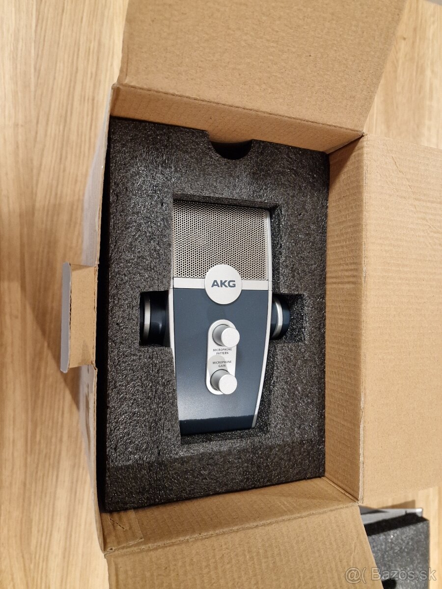 AKG Lyra USB mikrofón - 11