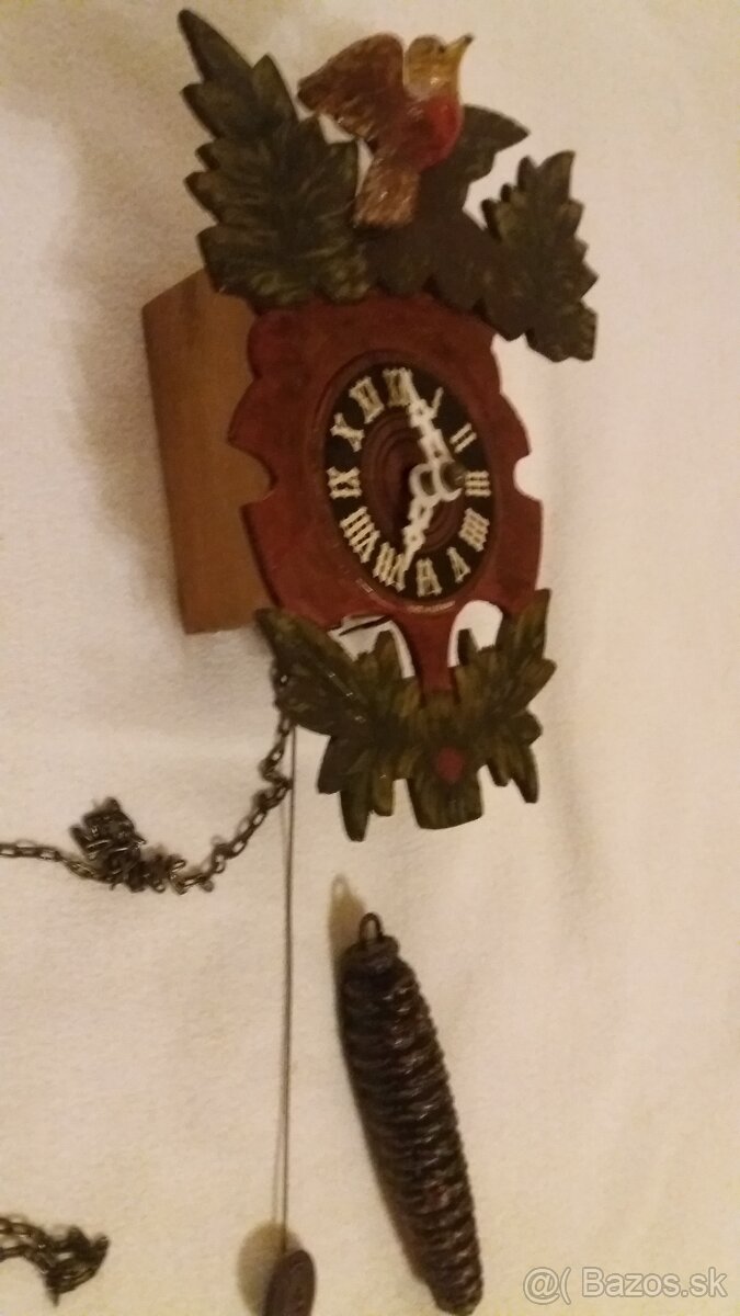 SCHWARZWALDSKE HODINY - 11