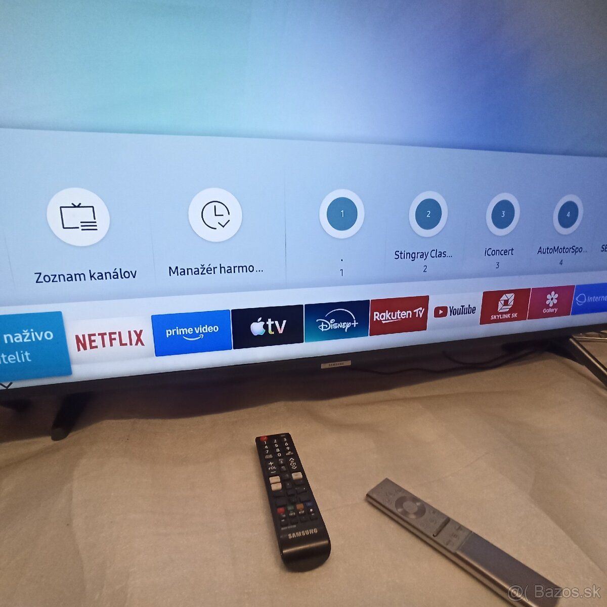 Samsung smart 4K led lcd tv 49(123) - 11