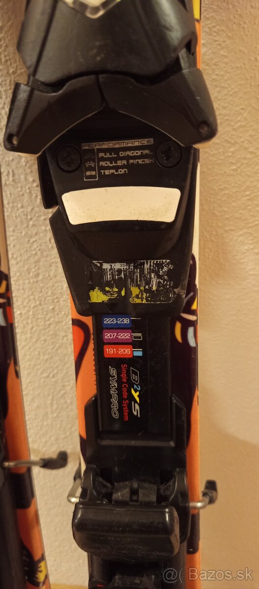 Detské lyže a lyziarky - 11