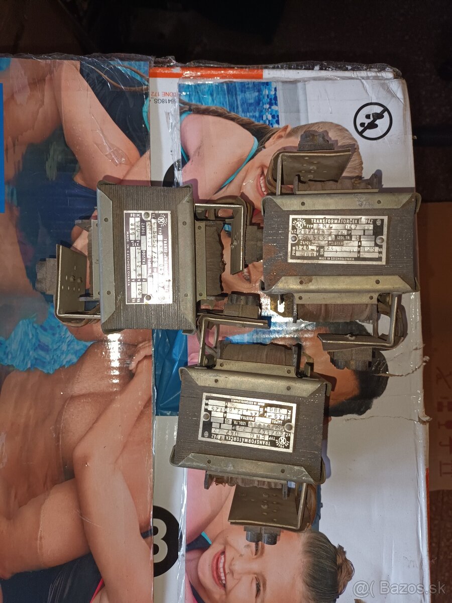 Trafo 220V 110V, 12V, 24V, 6V - 11