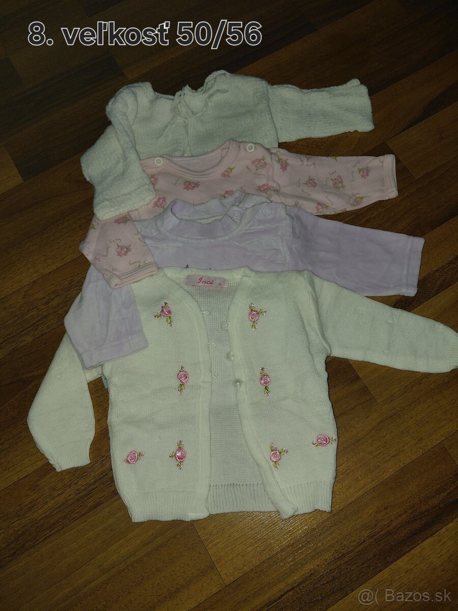 Dievčenské oblečenie od 50-68 - 11