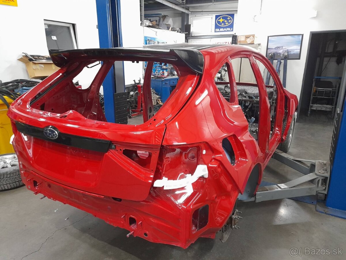 Subaru impreza WRX STI - 11