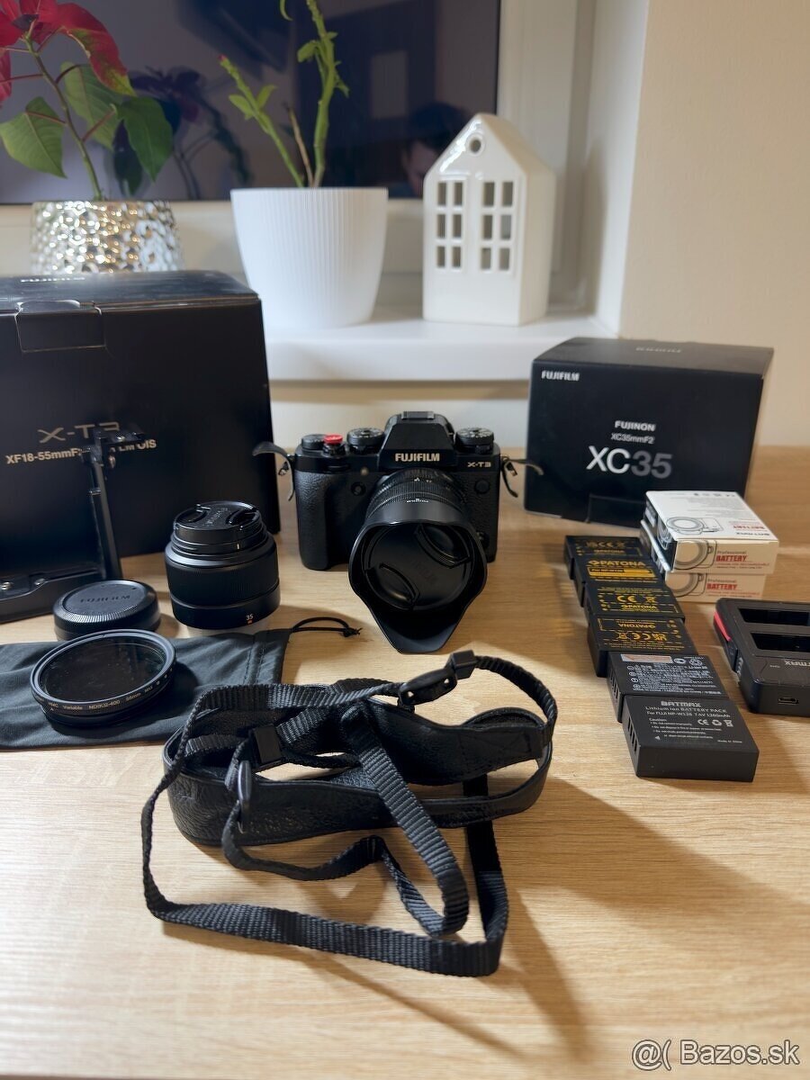 Fujifilm X-T3 + veľa príslušenstva - 11