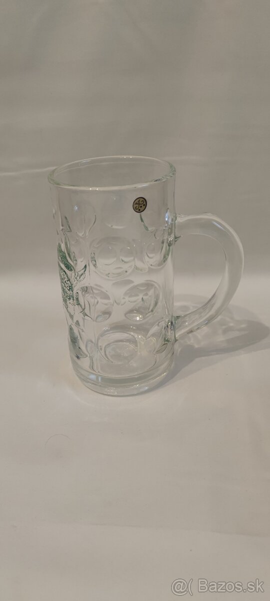 Rôzne staré pivné poháre - 11